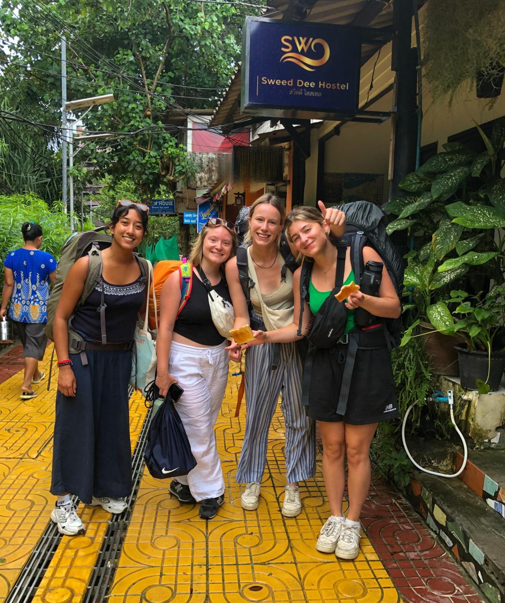 Sweed Dee Hostel Phi Phi-eilanden
